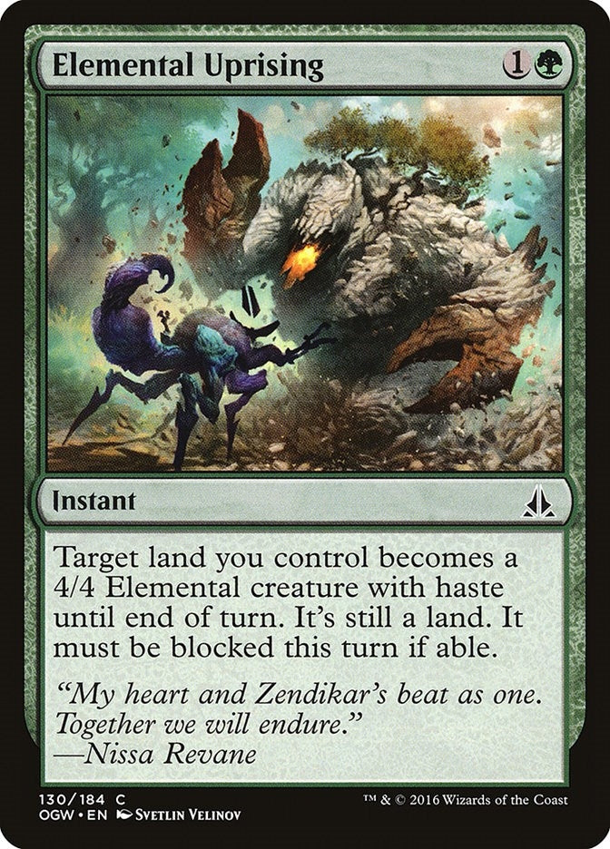Elemental Uprising (130) (Oath of the Gatewatch)