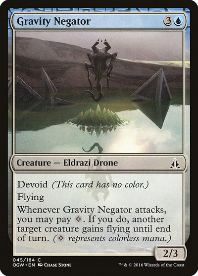 Gravity Negator (45) (Oath of the Gatewatch)
