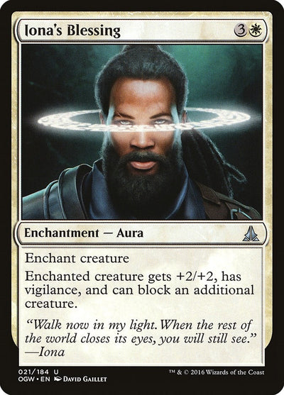 Iona's Blessing (21) (Oath of the Gatewatch)