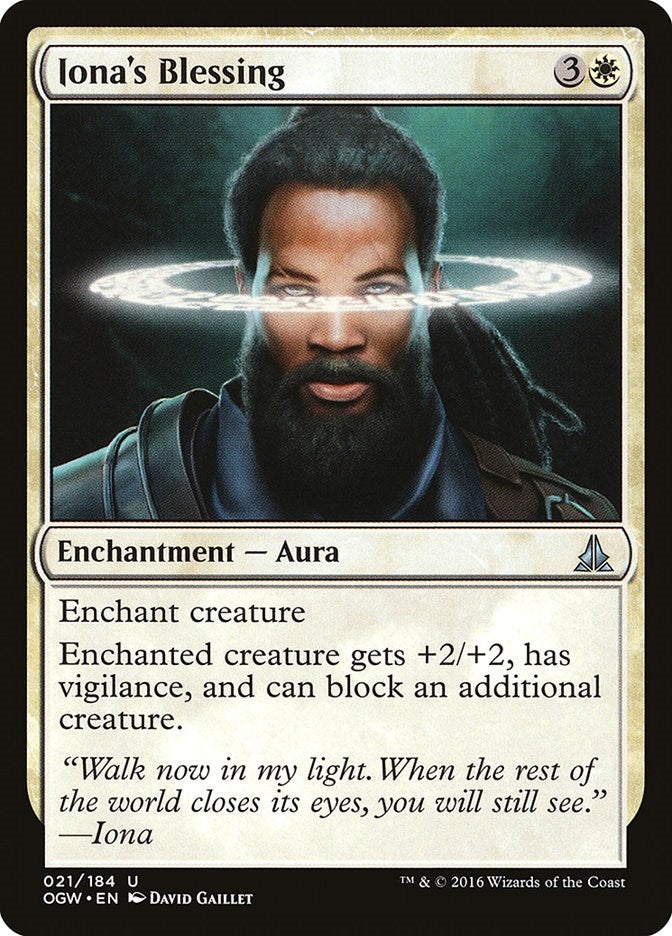 Iona's Blessing (21) (Oath of the Gatewatch)