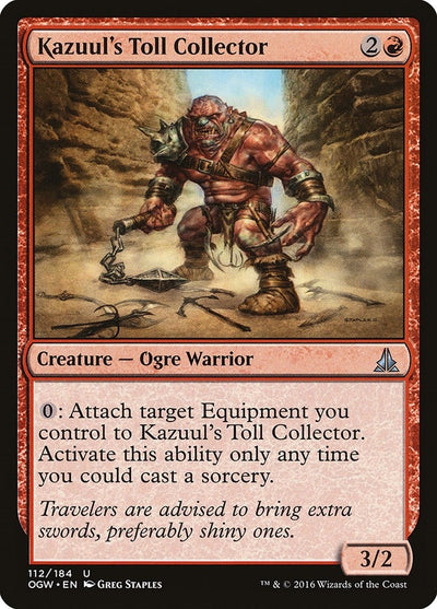 Kazuul's Toll Collector (112) (Oath of the Gatewatch)