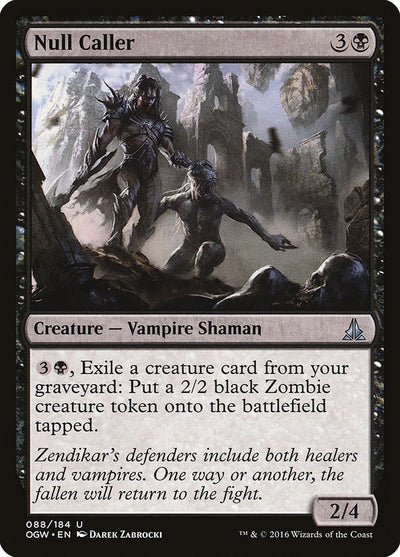 Null Caller (88) (Oath of the Gatewatch)