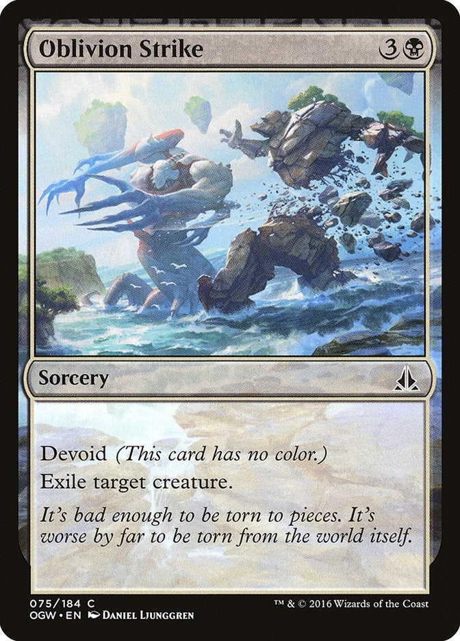 Oblivion Strike (75) (Oath of the Gatewatch)