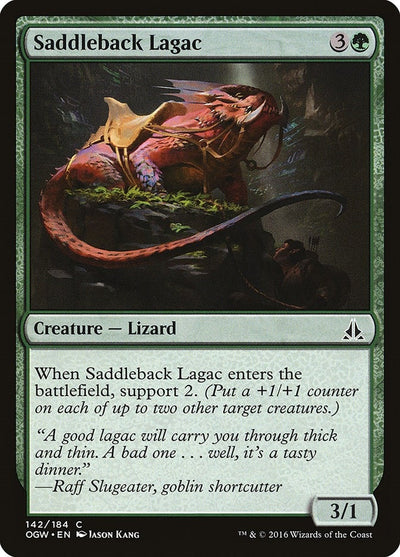 Saddleback Lagac (142) (Oath of the Gatewatch)