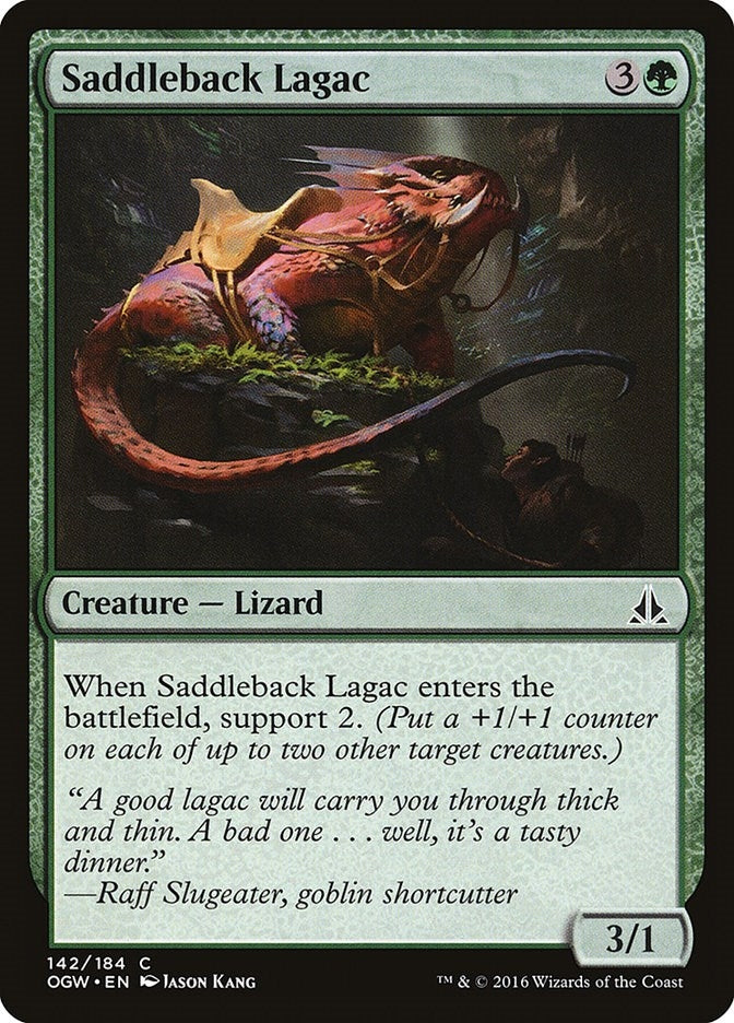 Saddleback Lagac (142) (Oath of the Gatewatch)