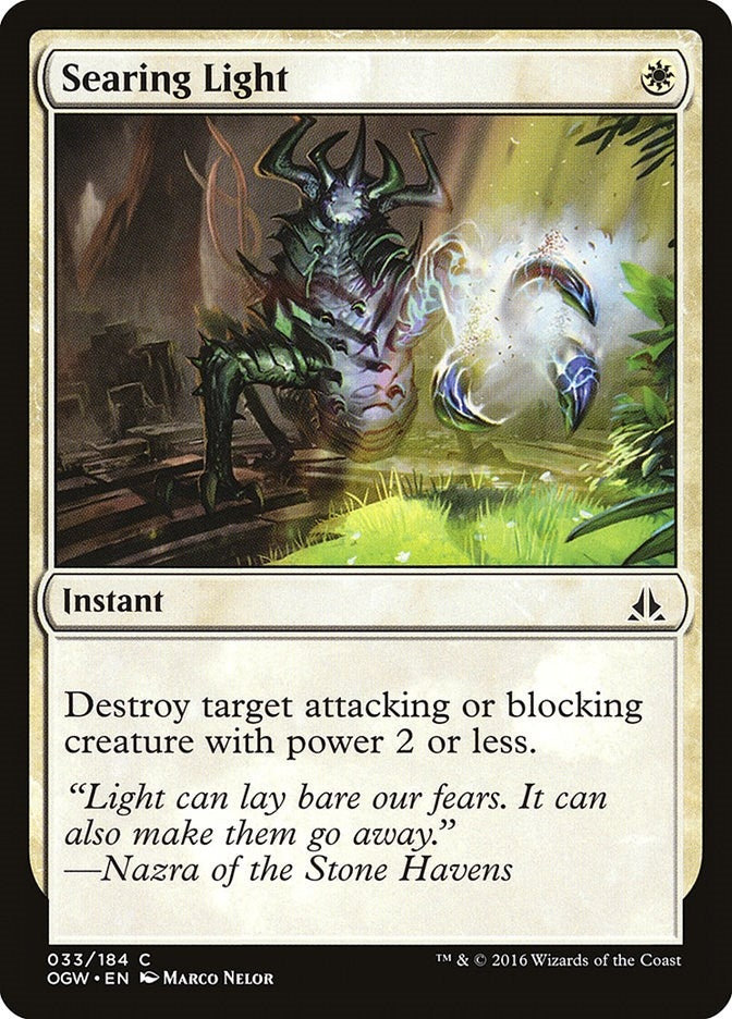 Searing Light (33) (Oath of the Gatewatch)