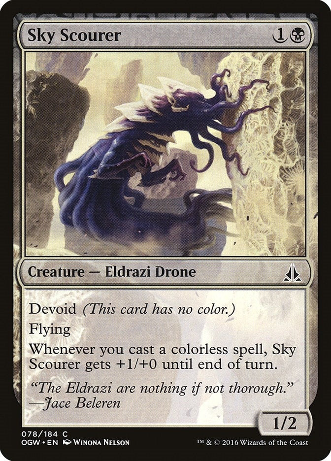 Sky Scourer (78) (Oath of the Gatewatch)