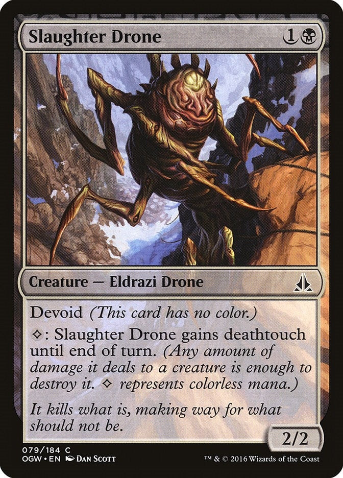 Slaughter Drone (79) (Oath of the Gatewatch)