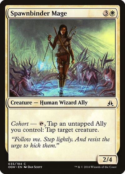 Spawnbinder Mage (35) (Oath of the Gatewatch)