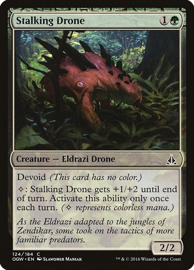 Stalking Drone (124) (Oath of the Gatewatch)