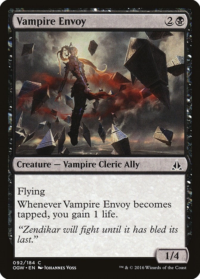 Vampire Envoy (92) (Oath of the Gatewatch)