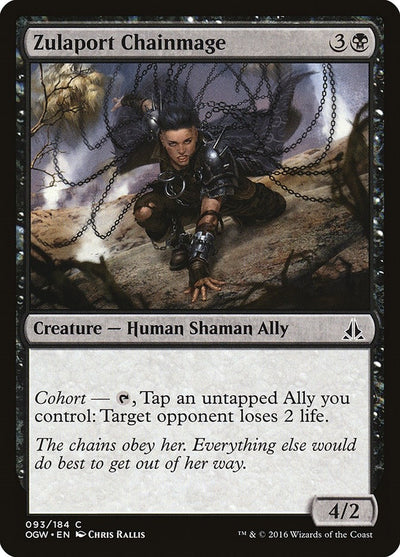 Zulaport Chainmage (93) (Oath of the Gatewatch)
