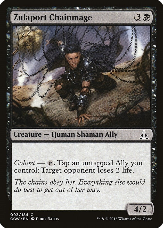 Zulaport Chainmage (93) (Oath of the Gatewatch)
