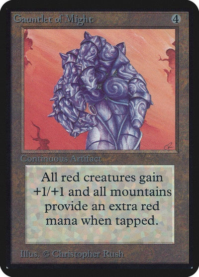 Gauntlet of Might (LEA)