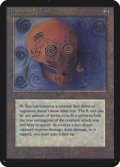 Illusionary Mask (LEA)
