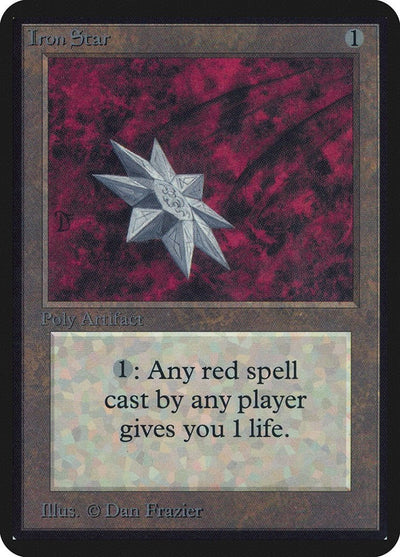 Iron Star (LEA)