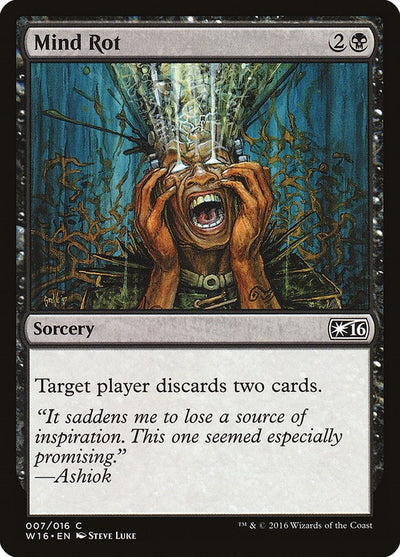 Mind Rot (7) (Welcome Deck 2016)