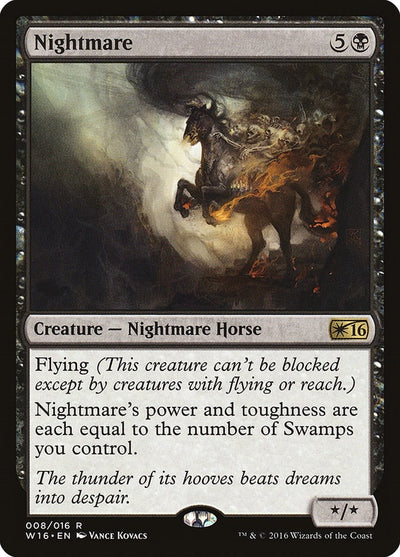 Nightmare (8) (Welcome Deck 2016)