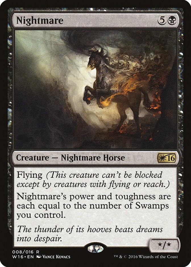 Nightmare (8) (Welcome Deck 2016)