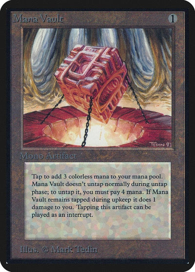 Mana Vault (LEA)