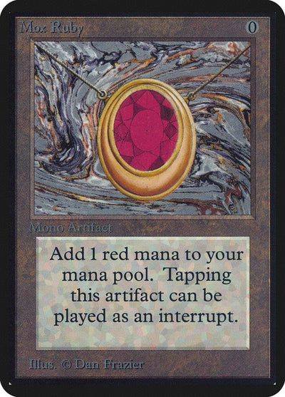 Mox Ruby (LEA)