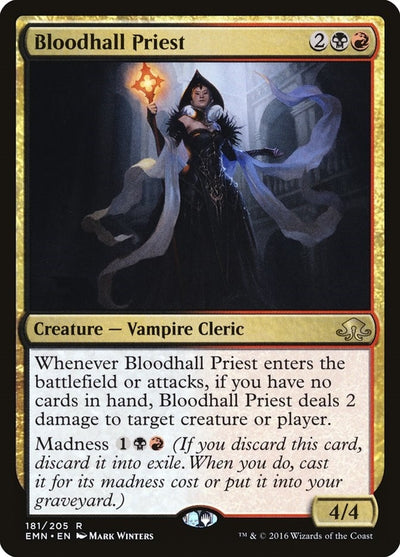 Bloodhall Priest (181) (Eldritch Moon)