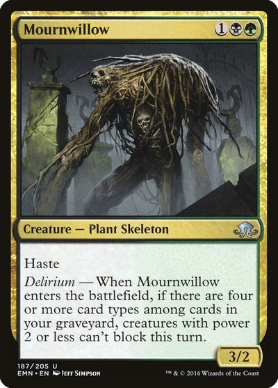 Mournwillow (187) (Eldritch Moon)