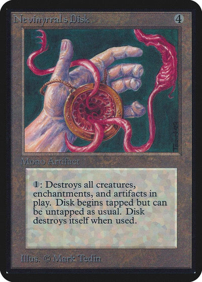 Nevinyrral's Disk (LEA)