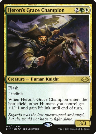 Heron's Grace Champion (185) (Eldritch Moon)