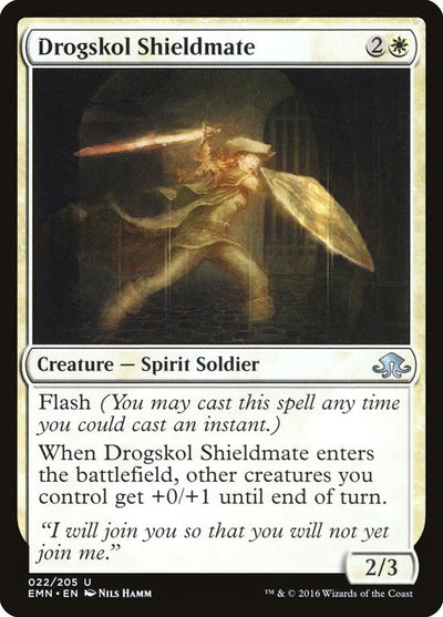Drogskol Shieldmate (22) (Eldritch Moon)