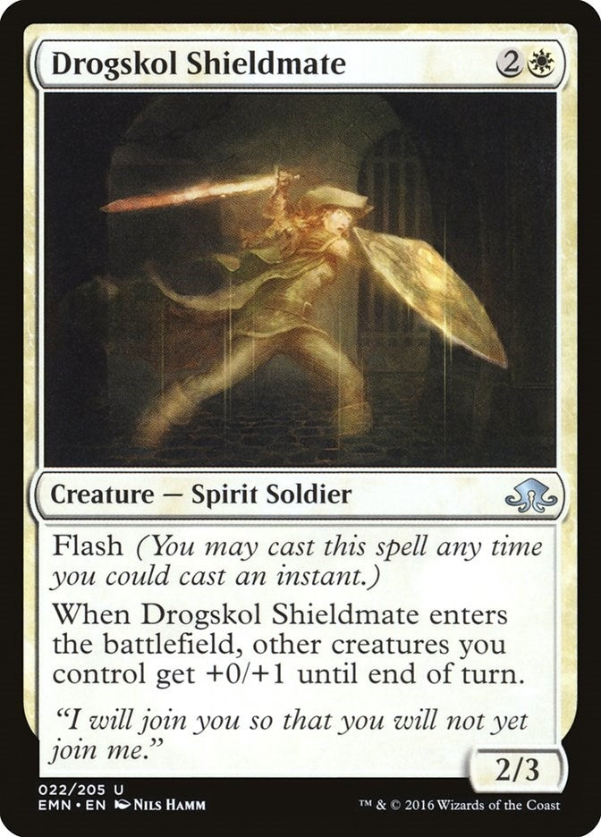 Image for Drogskol Shieldmate (22) (Eldritch Moon) - Magic: The Gathering