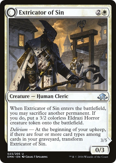 Extricator of Sin (23) (Eldritch Moon)