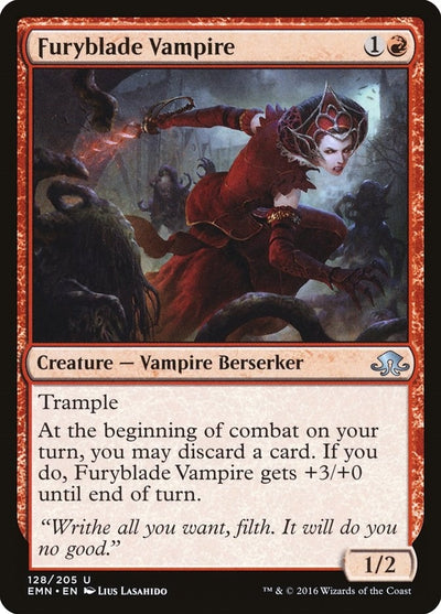 Furyblade Vampire (128) (Eldritch Moon)