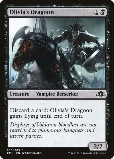 Olivia's Dragoon (100) (Eldritch Moon)