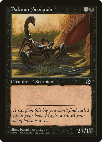 Dakmor Scorpion (P02)