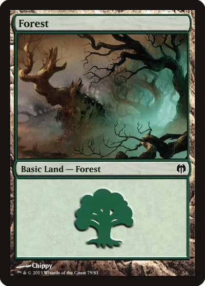 Forest (79) (79) (Heroes vs. Monsters)