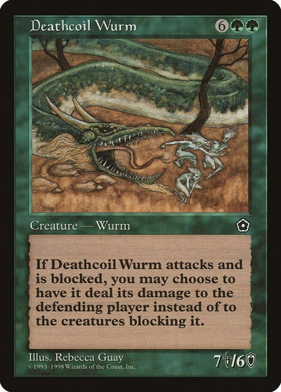 Deathcoil Wurm (P02)