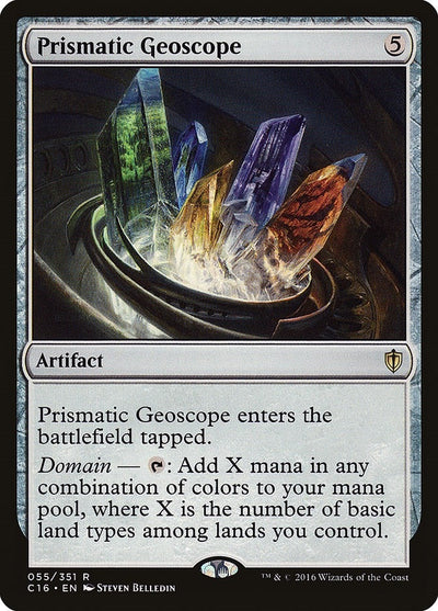 Prismatic Geoscope (55) (Commander 2016)
