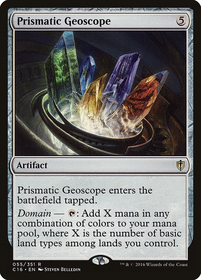 Prismatic Geoscope (55) (Commander 2016)