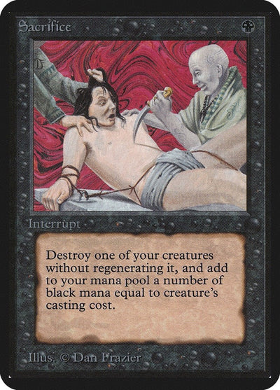 Sacrifice (LEA)