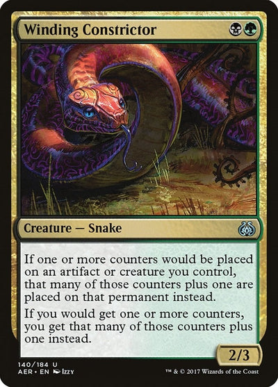 Winding Constrictor (140) (Aether Revolt)