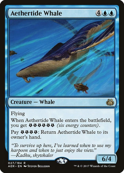 Aethertide Whale (27) (Aether Revolt)
