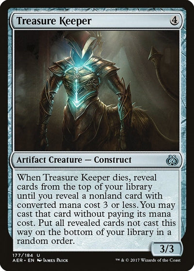 Treasure Keeper (177) (Aether Revolt)