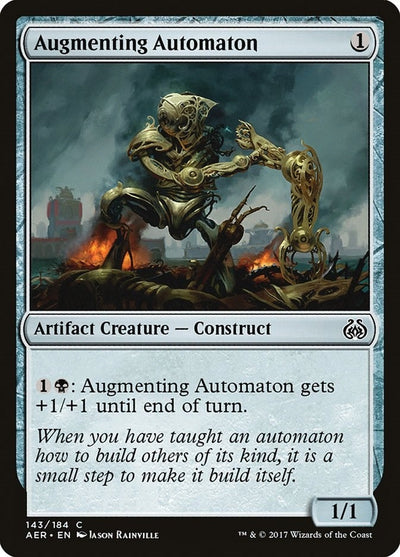 Augmenting Automaton (143) (Aether Revolt)