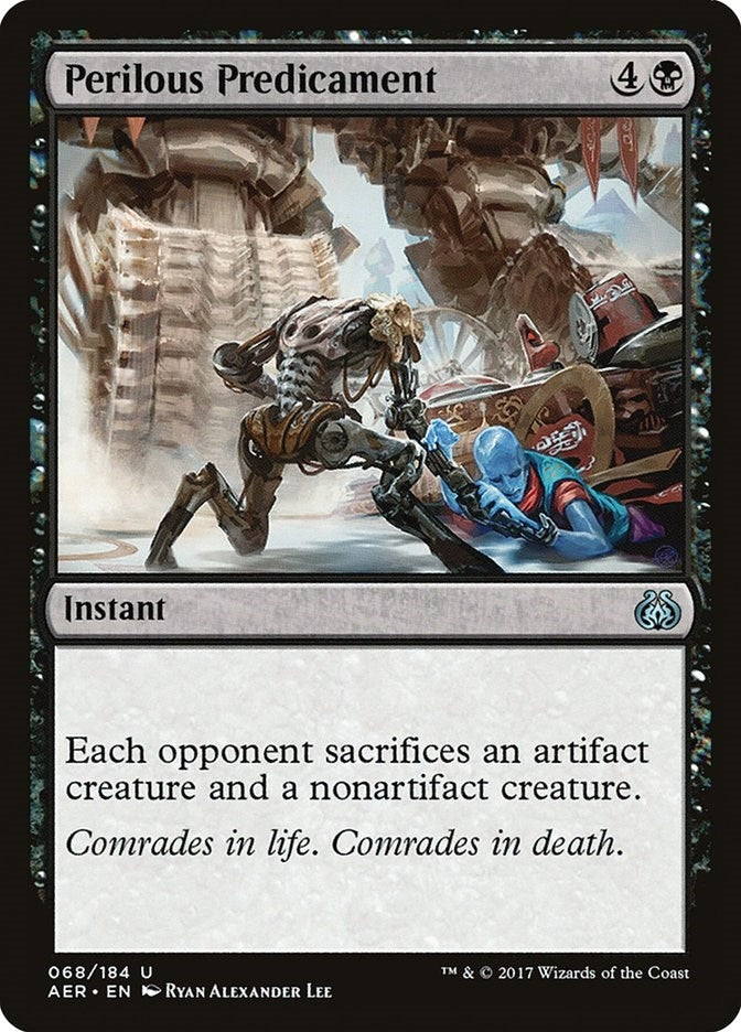 Image for Perilous Predicament (68) (Aether Revolt) - Magic: The Gathering