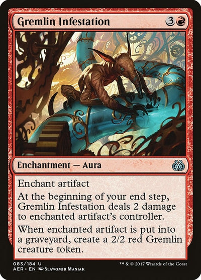 Gremlin Infestation (83) (Aether Revolt)