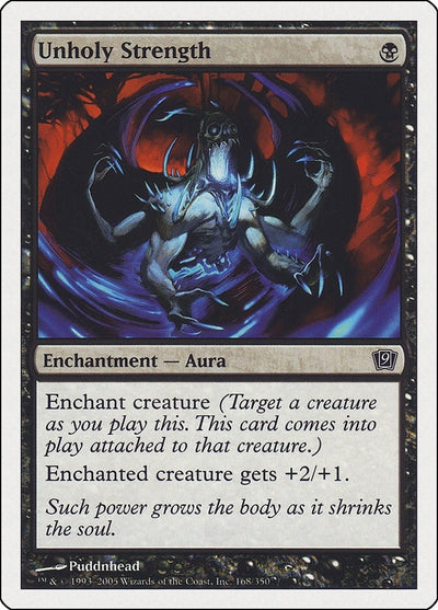 Unholy Strength (168) (9th Edition)