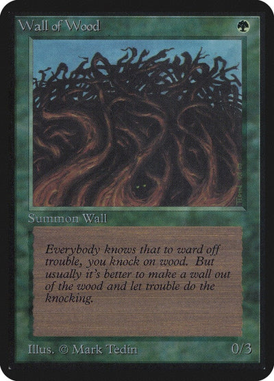 Wall of Wood (LEA)