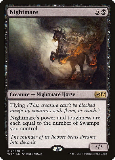 Nightmare (17) (Welcome Deck 2017)
