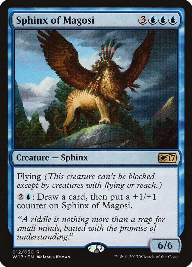 Sphinx of Magosi (12) (Welcome Deck 2017)